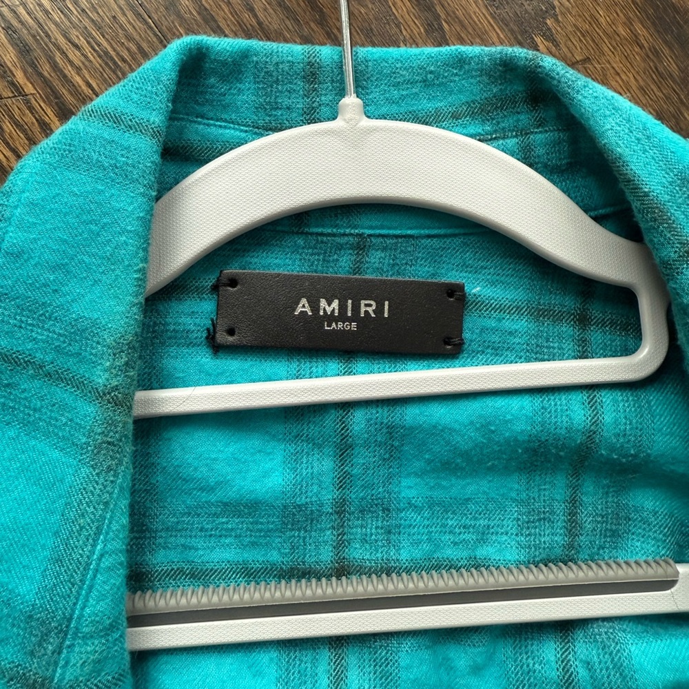 Amiri flannel - Picture 2 of 4